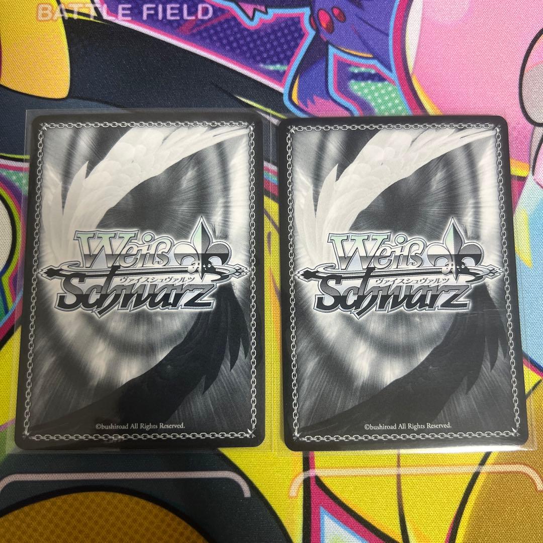 WS ヴァイスシュヴァルツ 大人な彼女 英梨々 pr ホロ - メルカリ