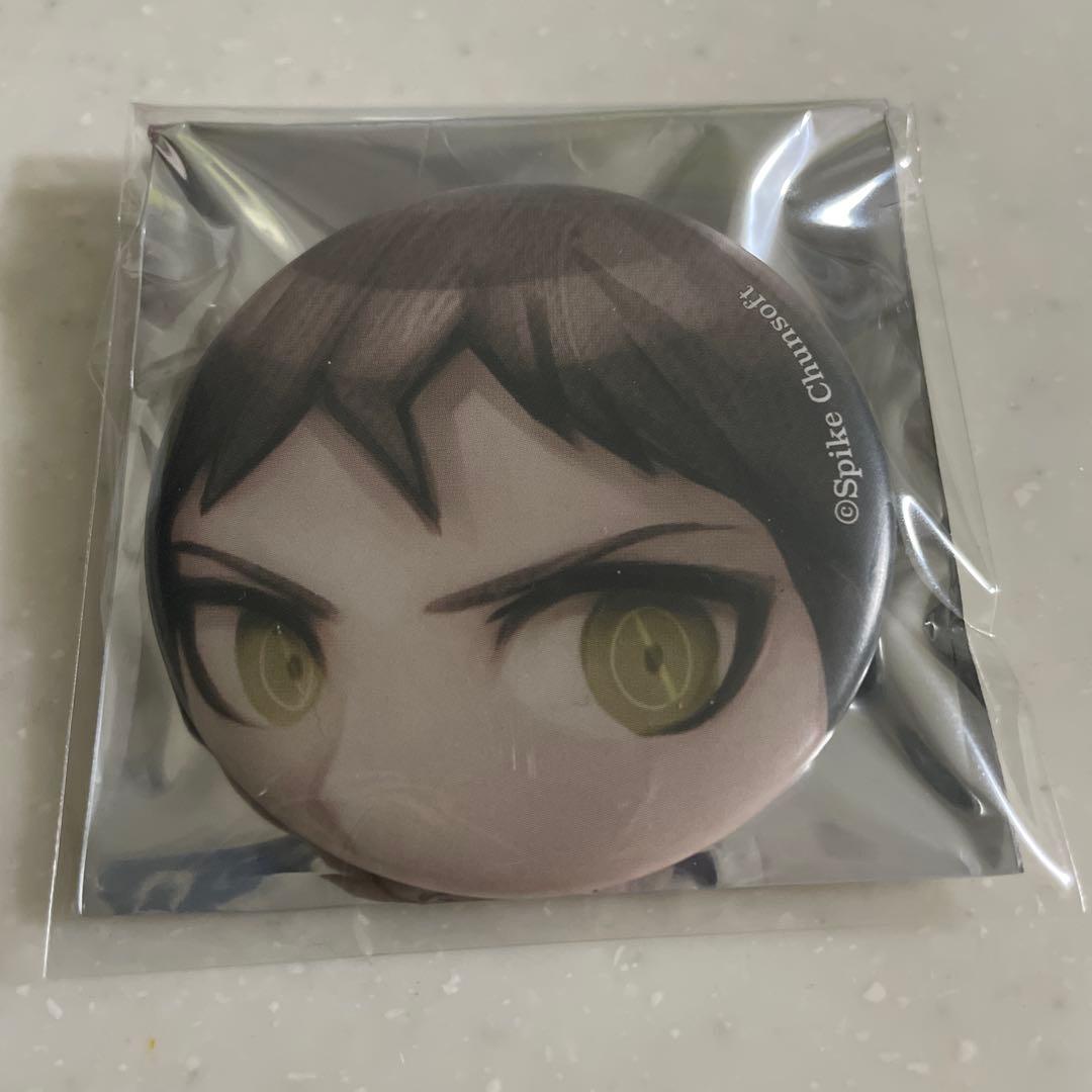 ダンガンロンパ なぞともカフェ 超高校級の どあっぷ缶バッジ 日向創