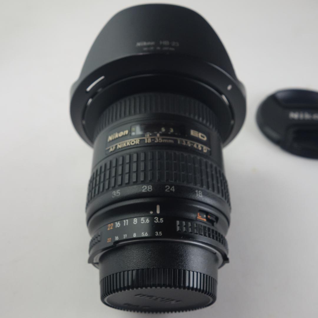 AF NIKKOR 18-35mm F3.5-4.5 D ED 超広角フルサイズ