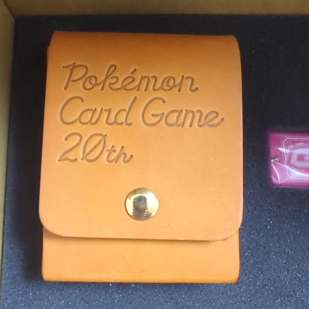 20th アニバーサリー 関係者限定 デッキケース ポケカ クリーチャーズ