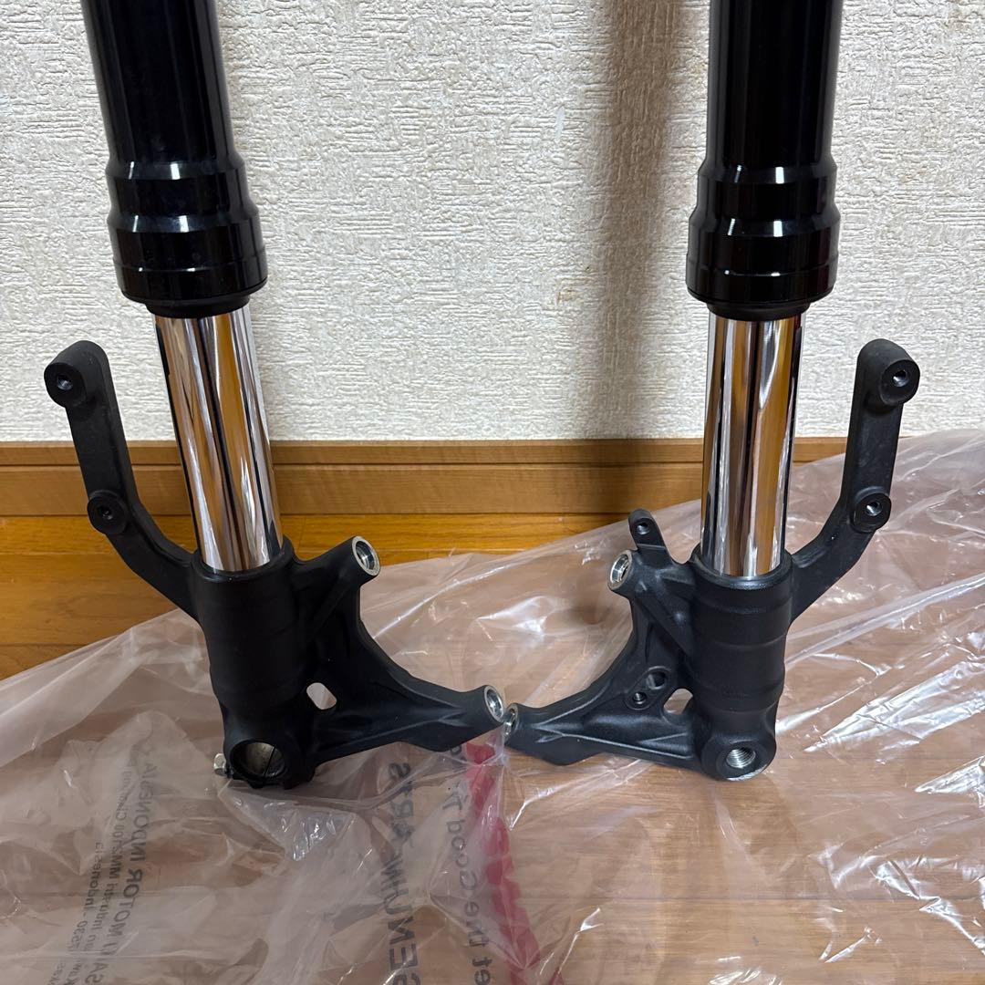ZX4R 純正フロントフォーク - メルカリ