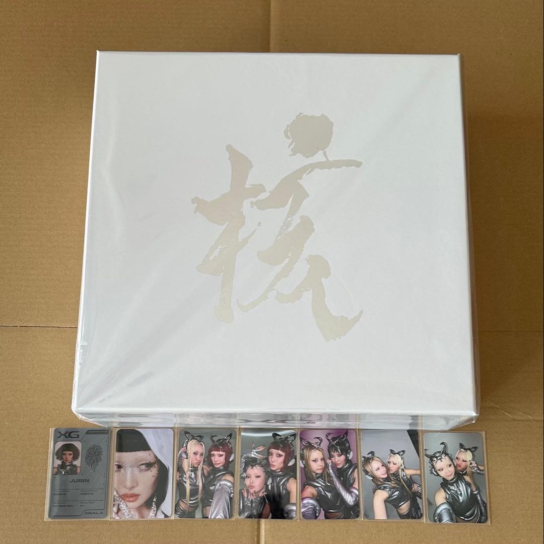 XG THE CORE FC限定 CD/VINYL セット ボックス JURIN CD -XG ver.-】THE CORE -核(CD) – XGALX OFFICIAL SHOP