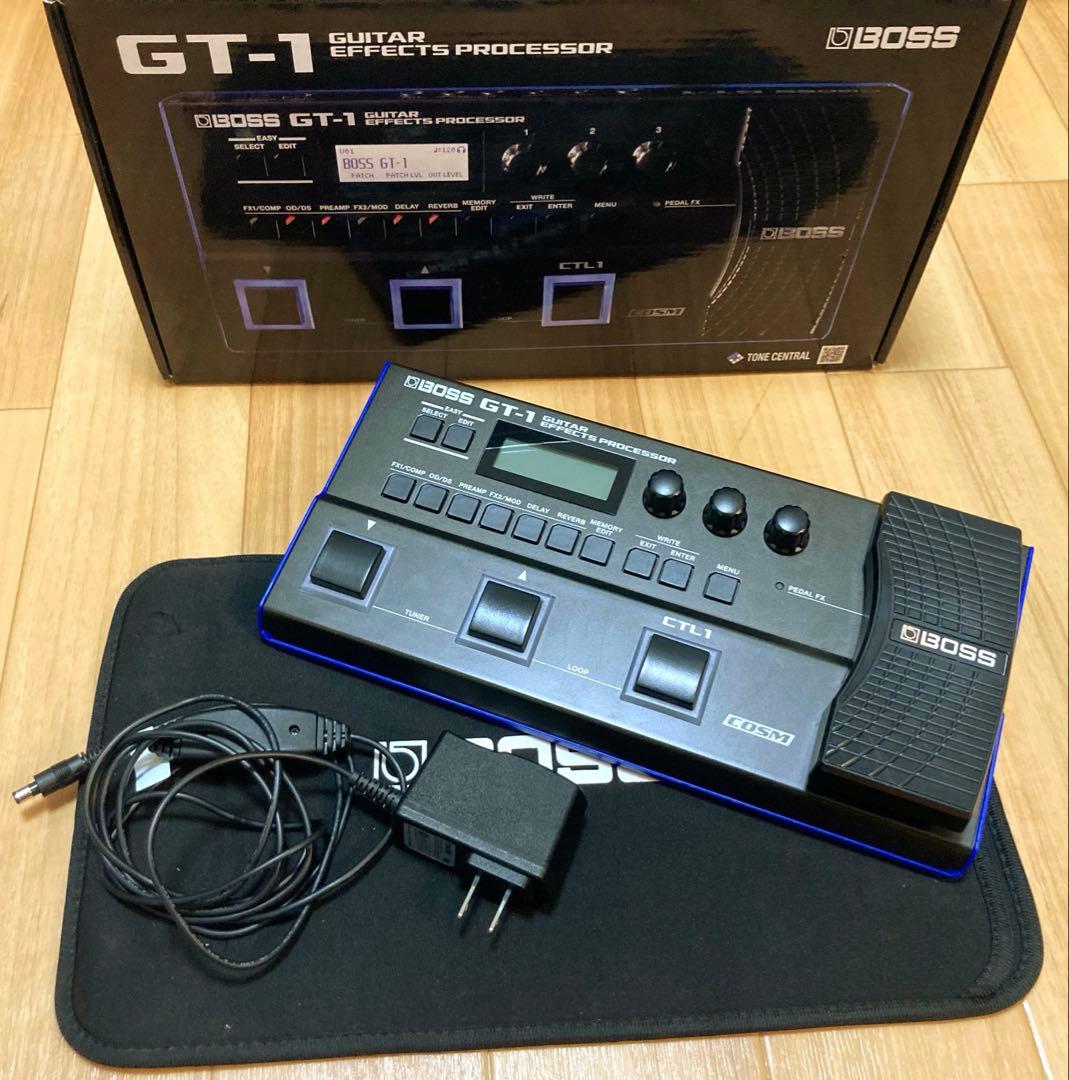 BOSS GT-1 純正アダプター　ソフトケース付き 数量限定 スリーブケースプレゼント♪】 BOSS GT-1 純正アダプター +