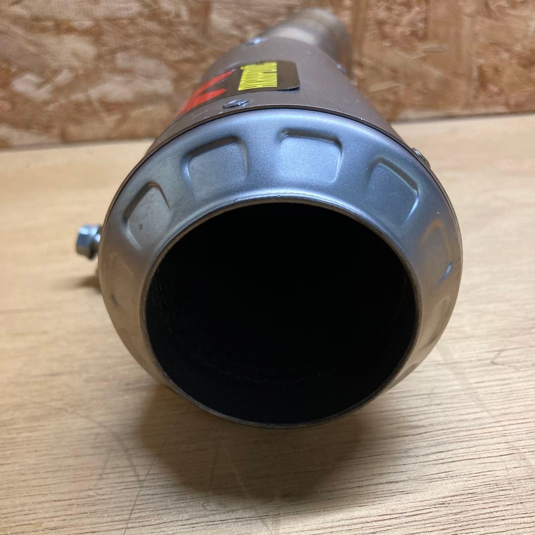 YZF-R25/R3/MT-25/03 アクラポビッチ　スリップオンマフラー