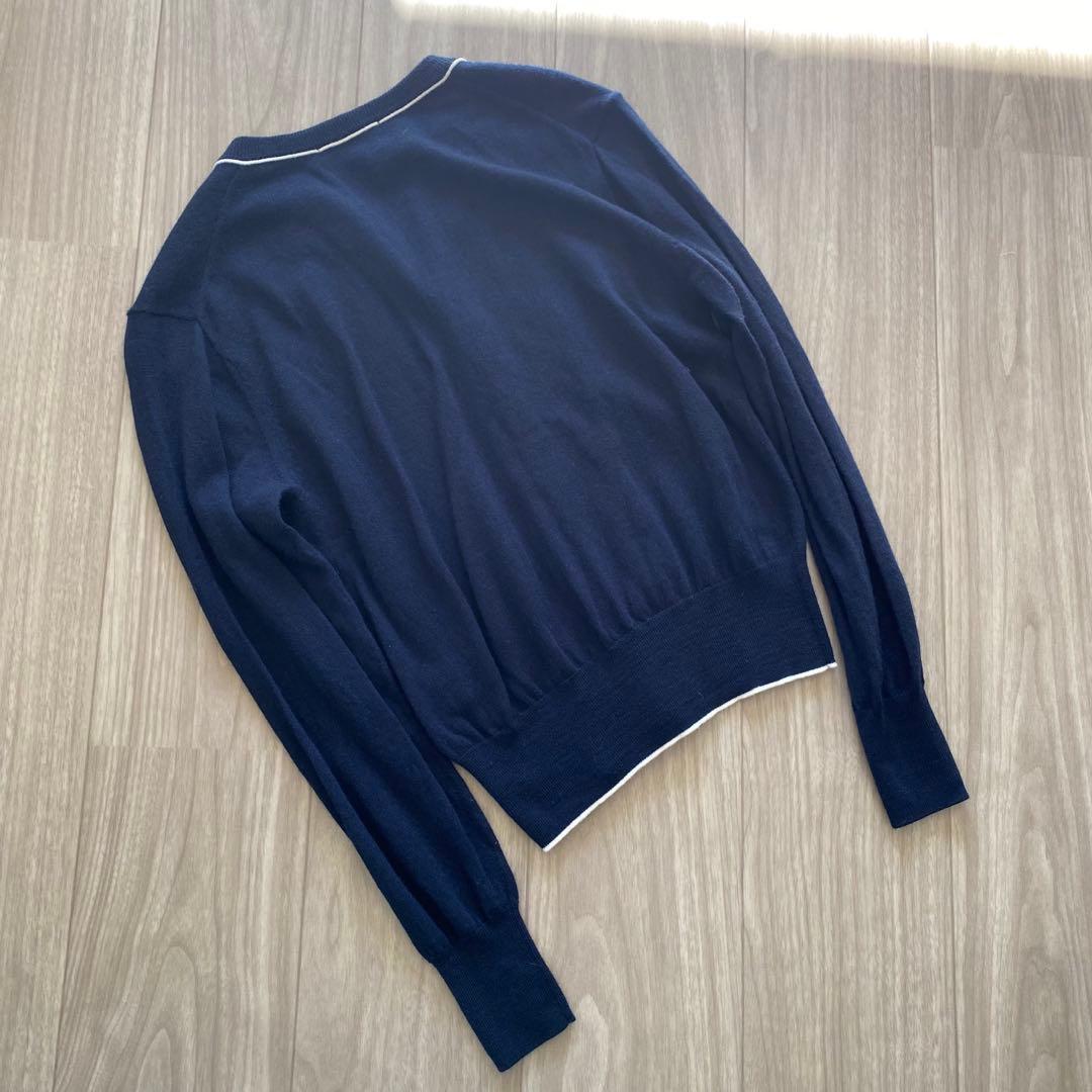 マカフィー トゥモローランド カーディガン ネイビー