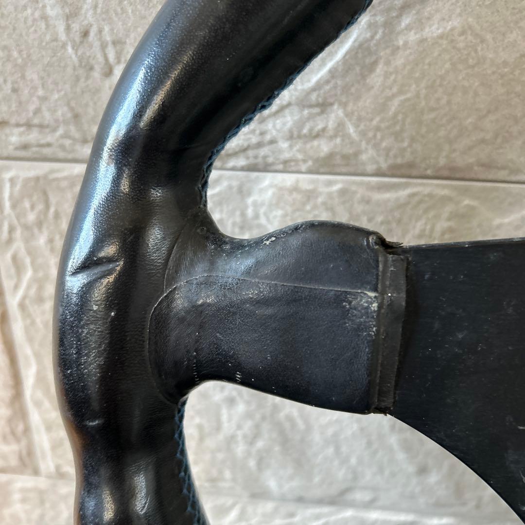 ブラックレーシング ステアリング・ハンドル本体 - メルカリ