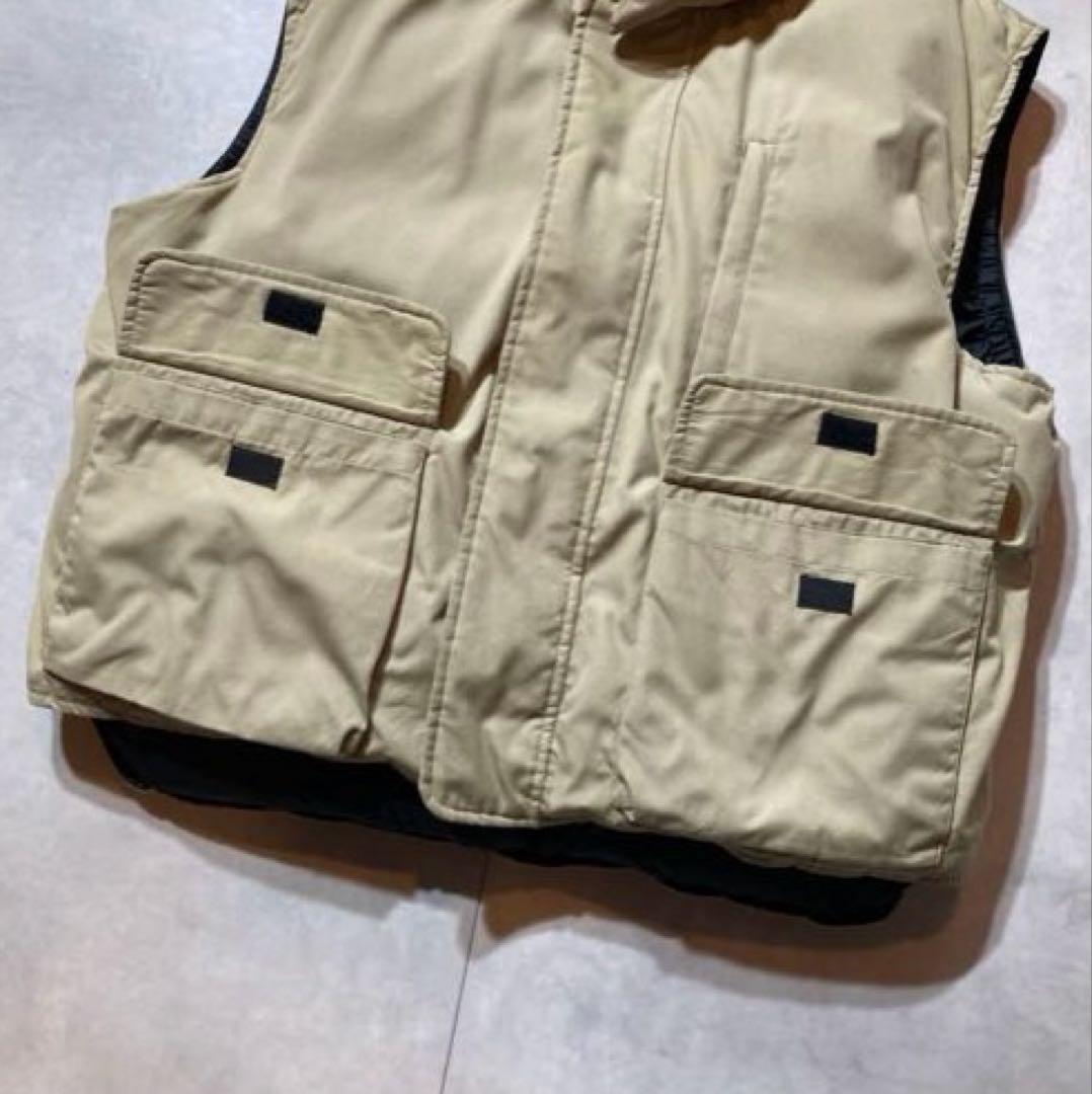 90s cabela's カベラス ダウンベスト グースダウン アウトドア - メルカリ