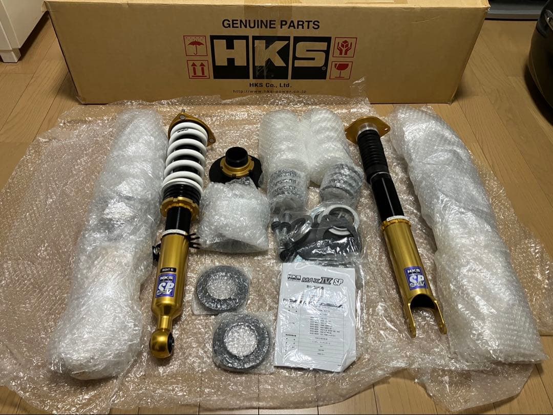 HKSハイパーマックス4SP z34用 MAX IV SP：フェアレディZ