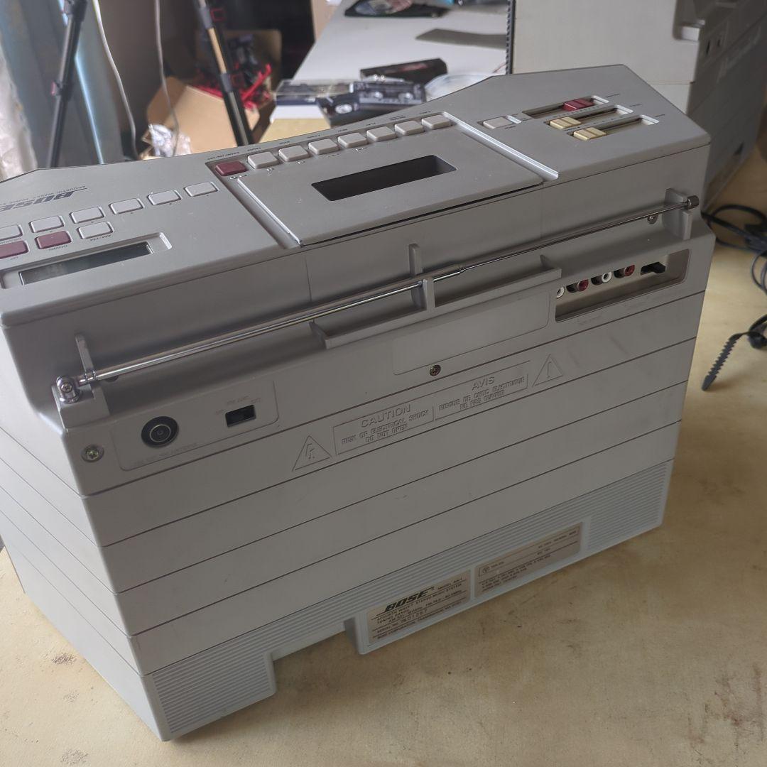 Bose wa-1 カセットデッキ 整備済み カセット部品強化品