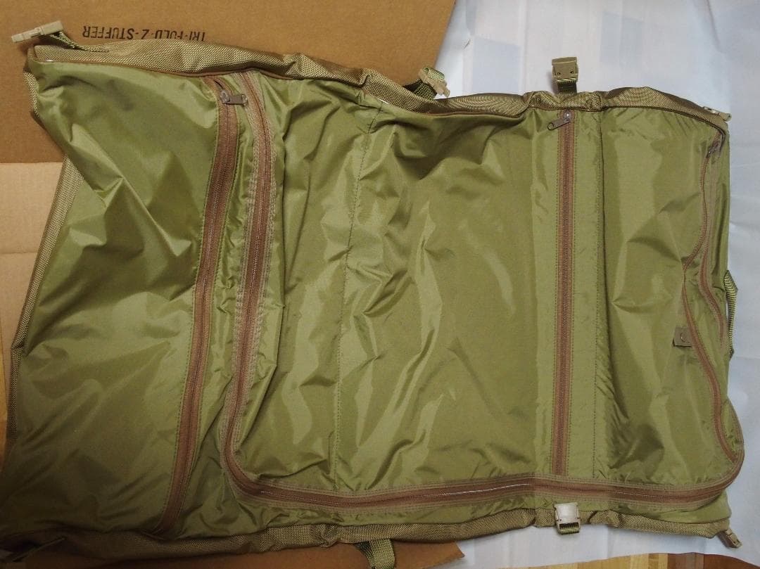 Hartmann Tri fold トライフォールド スーツ 美品 ワンオーナー - メルカリ