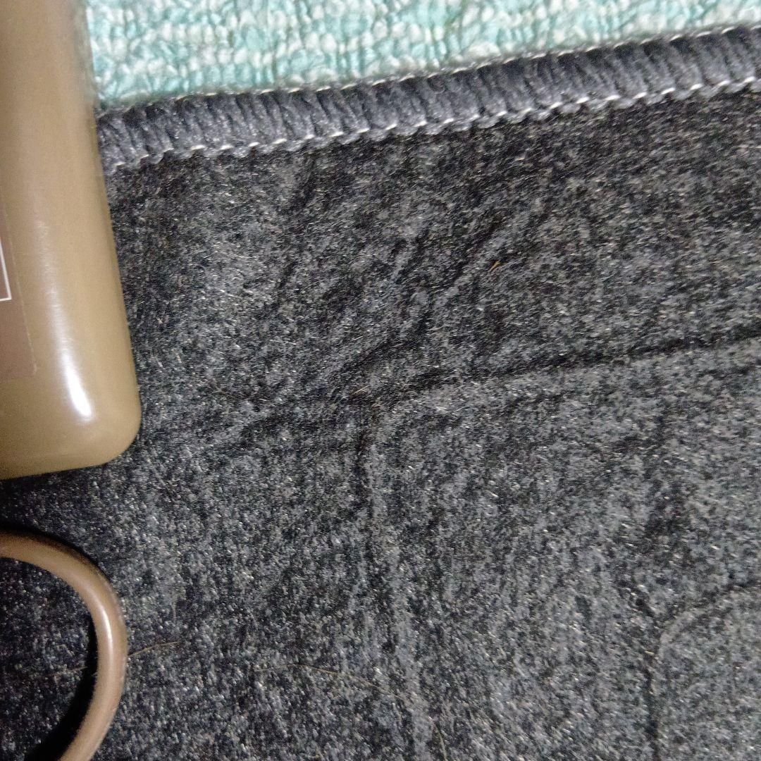 Panasonic ダークグレー 電気ホットカーペット 175cm×176cmの通販はau