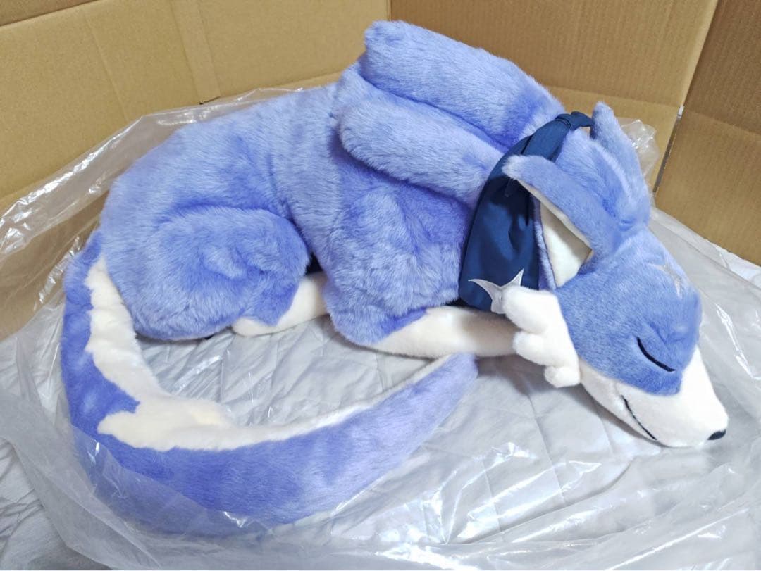 モンスターハンターライズ ガルク 大型 ぬいぐるみ クッション イー