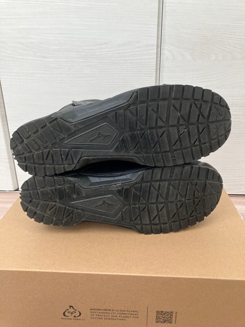 Mizuno 安全靴 ハイカット JSAA A規格 27.0cm（ほぼ新品）