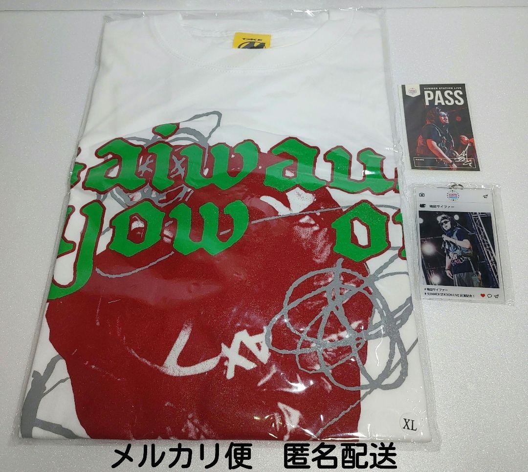 梅田サイファー テークエム Tシャツ アクリルキーホルダー ステッカー