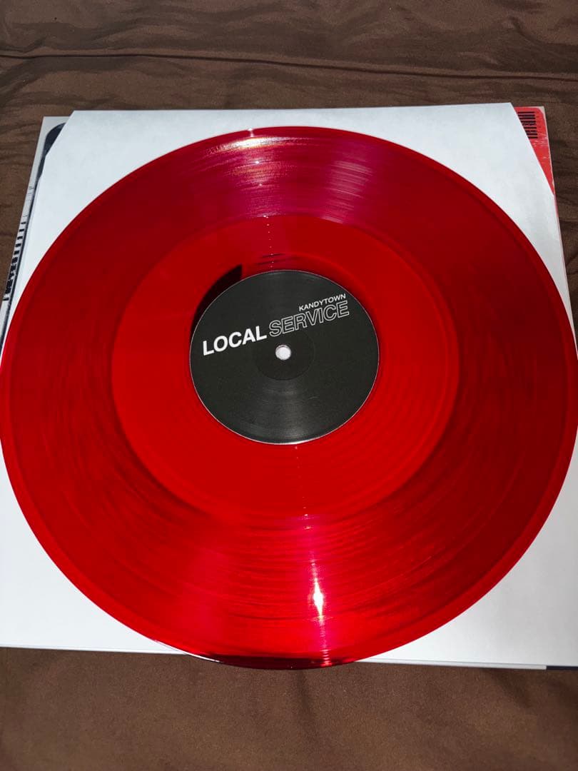 KANDYTOWN LOCAL SERVICE レコード - メルカリ