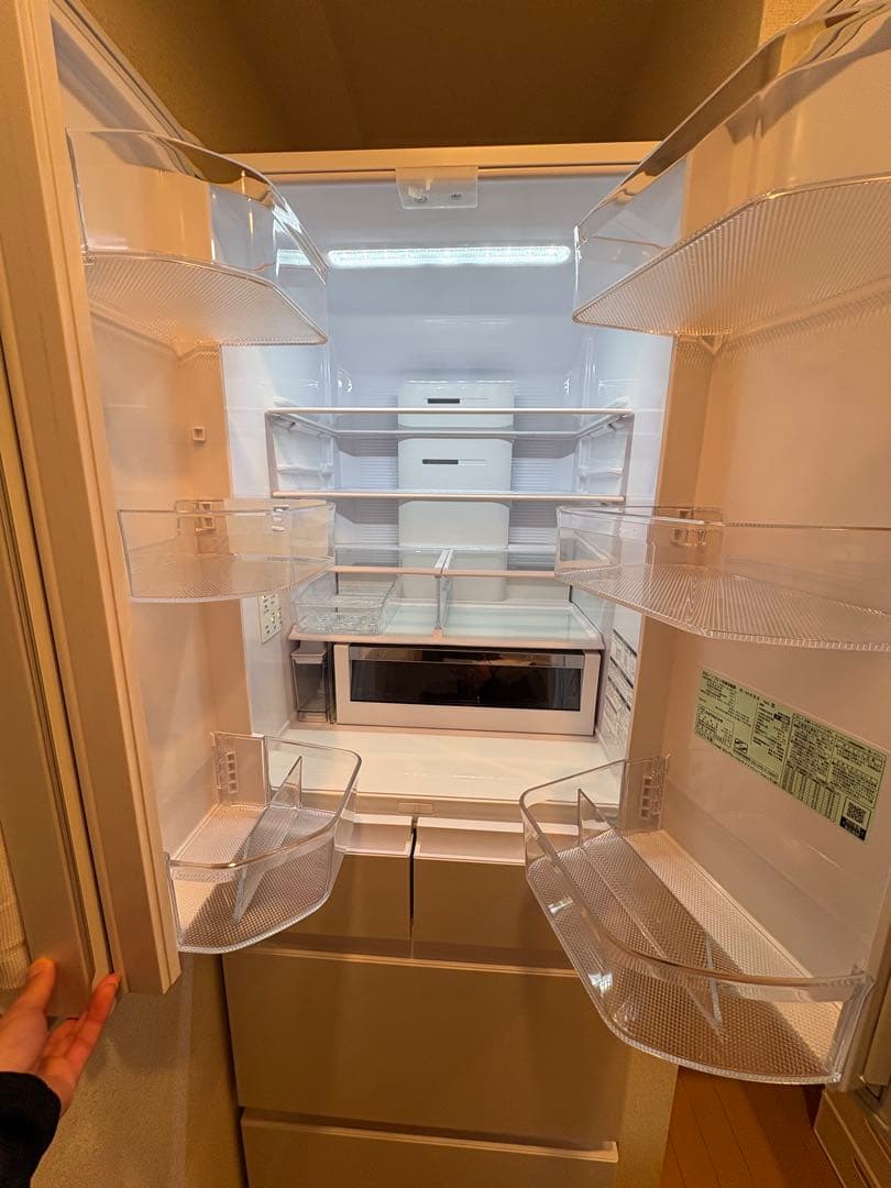 HITACHI 485ℓ 冷蔵庫 二ドア2025年製 - メルカリ