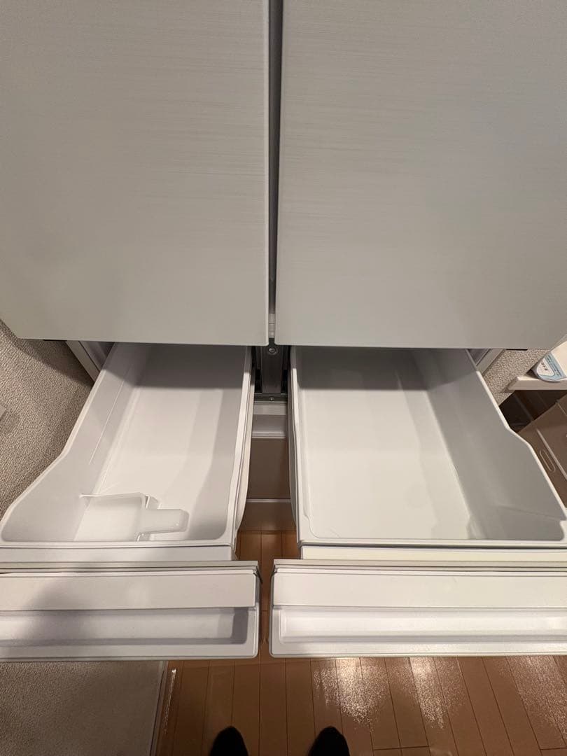 HITACHI 485ℓ 冷蔵庫 二ドア2025年製 - メルカリ