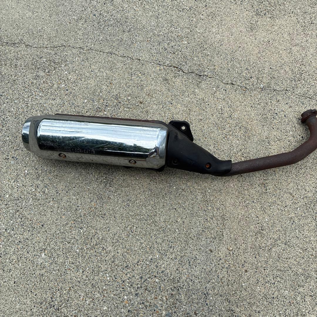 ヤマハ マジェスティ125 純正マフラー - メルカリ