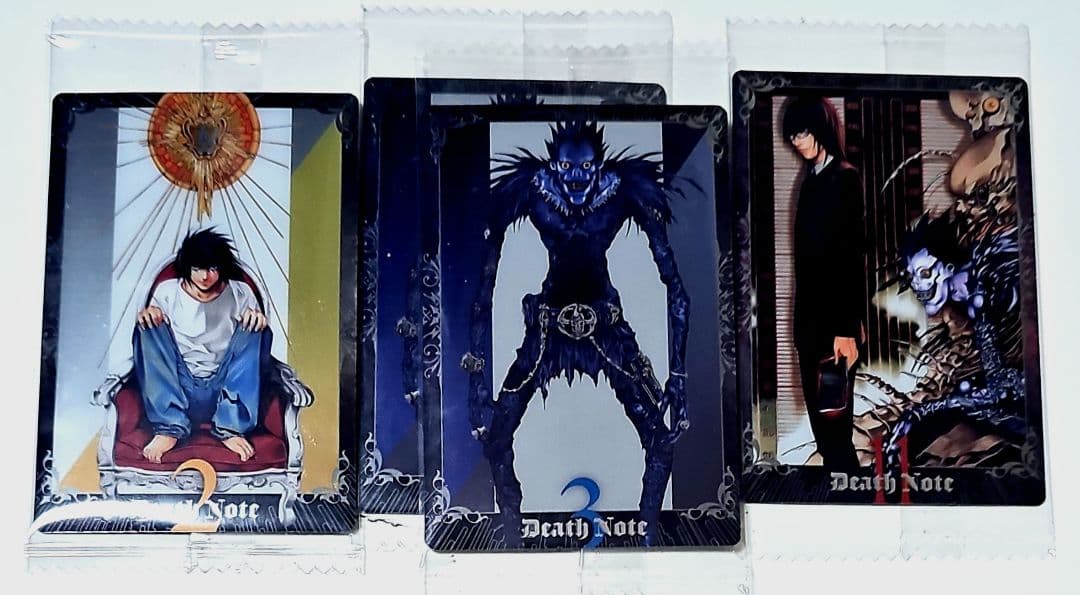 デスノート ブロマイドセット(8枚) - メルカリ