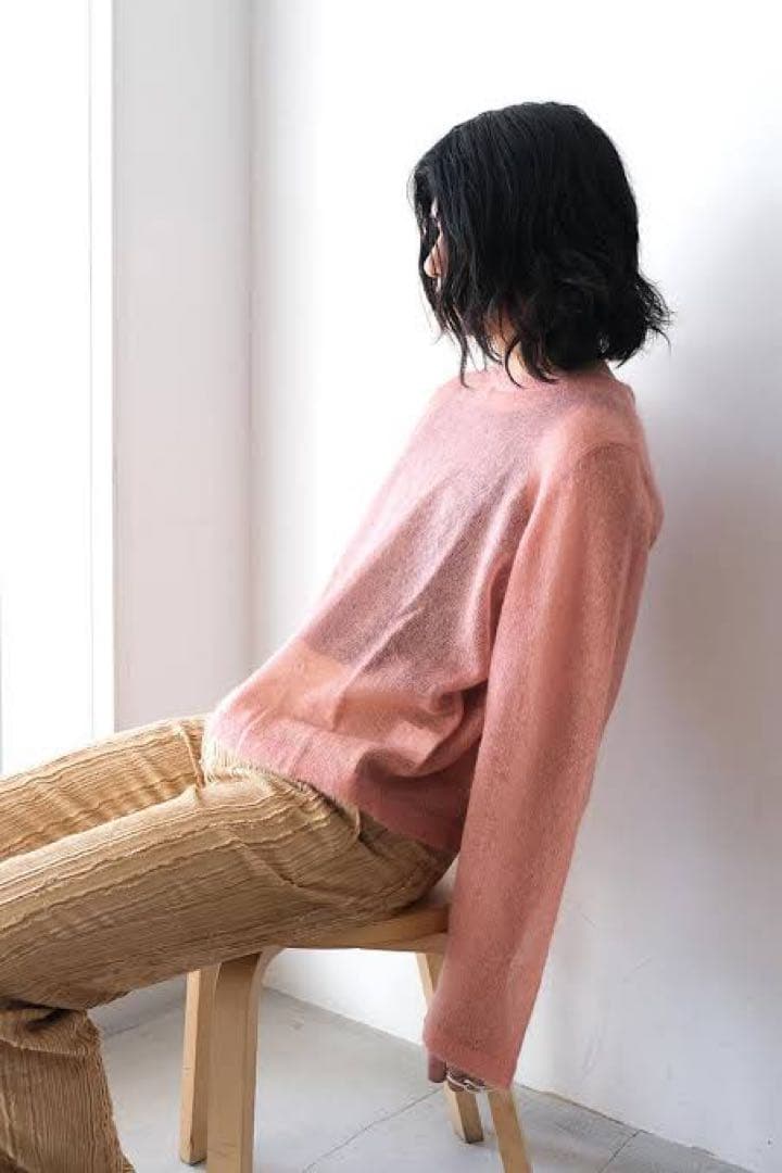 25SS Sefr Les sweater シアーニット