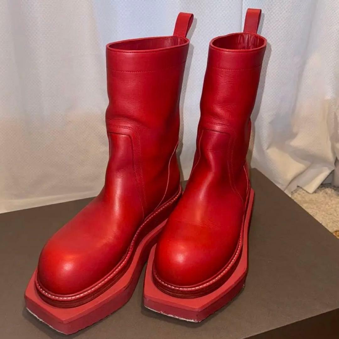 RICK OWENS CYCLOPS Boots 42 - メルカリ