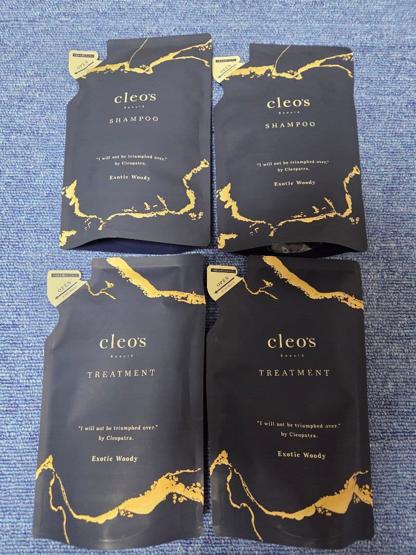 サイトウ☆ クレオズボーテ シャンプートリートメント ヘアセラム ブースターヘアセラム 3セット | Cleo's Beauté（クレオズボーテ）