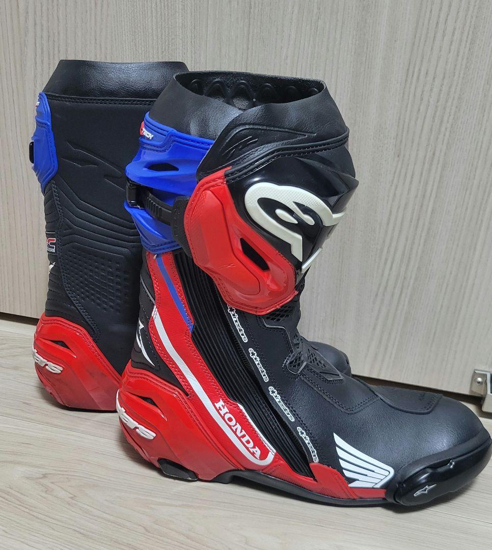 限定モデルHONDA Supertech R スーパーテックアール　41サイズ アルパインスターズ（alpinestars） HONDA SUPERTECH-R BOOT ホンダ