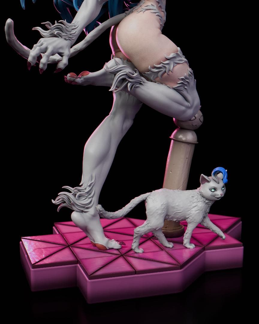 1/6　未塗装 未組立　フィギュア　ガレージキット 　フェリシア