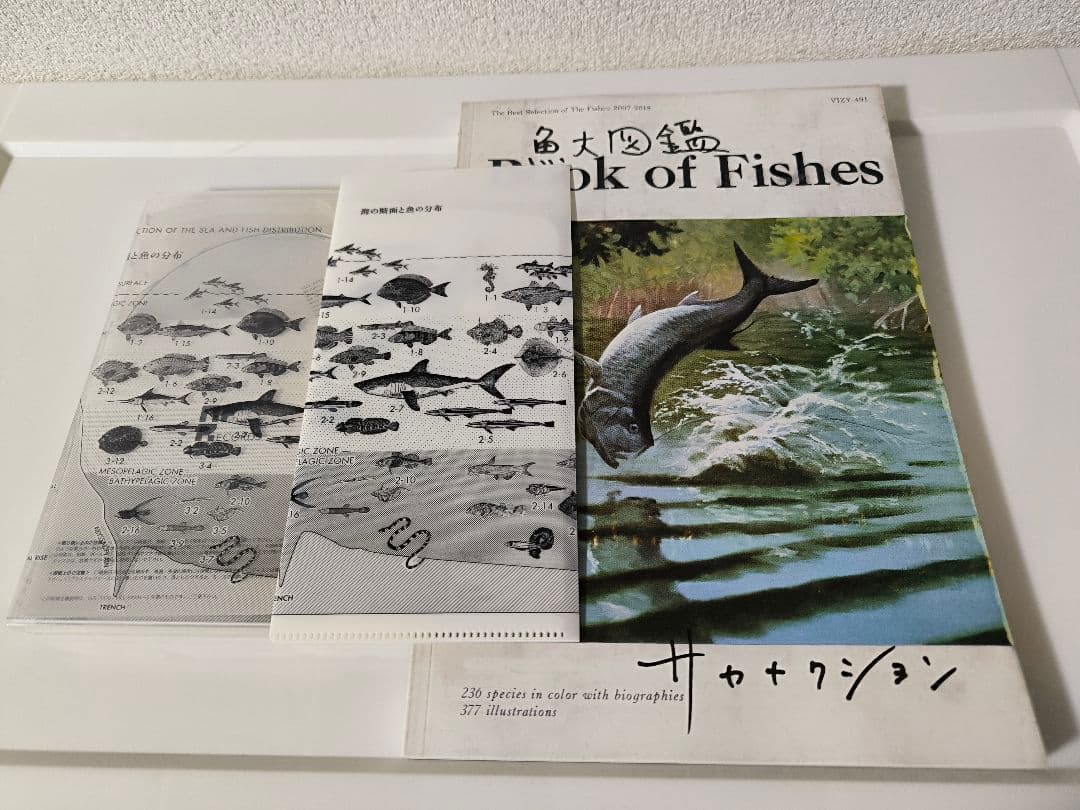 サカナクション 魚図鑑(3CD+魚大図鑑))(完全生産限定プレミアムBOX) 魚図鑑 【完全生産限定プレミアムBOX】(3CD+魚大図鑑