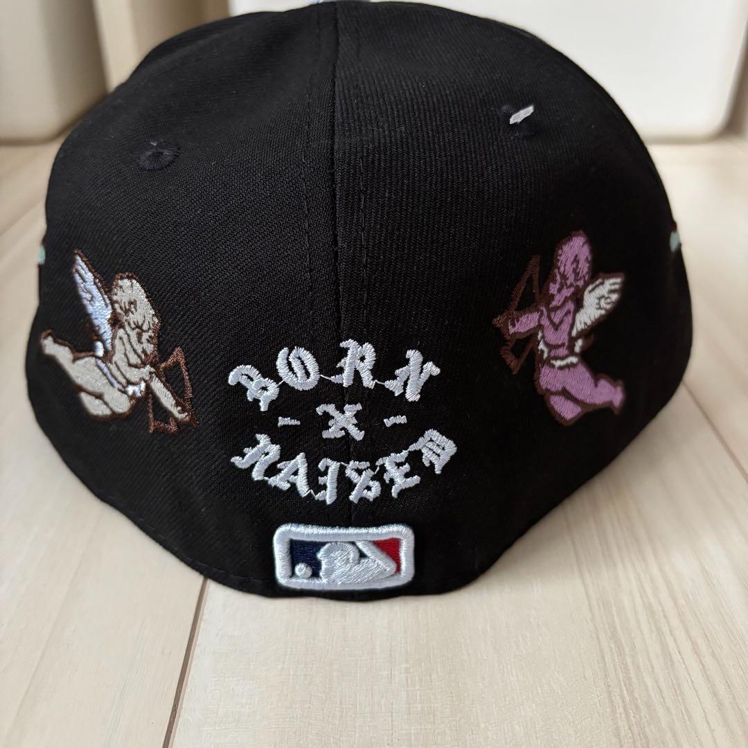 新品 未使用 ニューエラ LA エンジェル刺繍 キャップ 58、7センチ