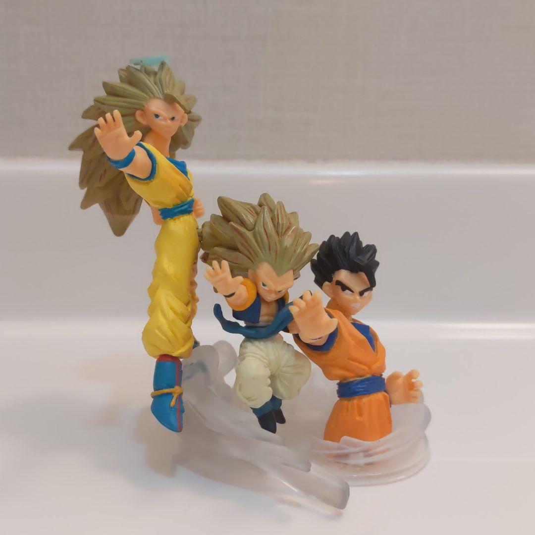 孫悟空・ゴテンクス・孫悟飯VS魔人ブウ ドラゴンボールZ - メルカリ