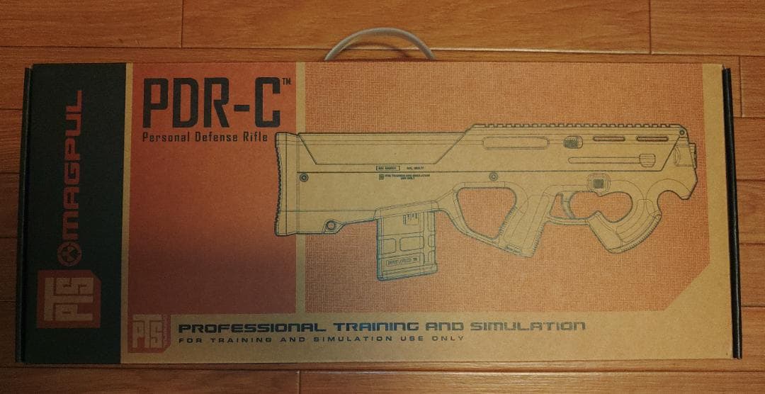MAGPULマグプル PDR-C 電動エアガン 予備マガジン１個付き　動作確認済 MAGPULマグプル PDR-C 電動エアガン 予備マガジン1個付き 動作確認済