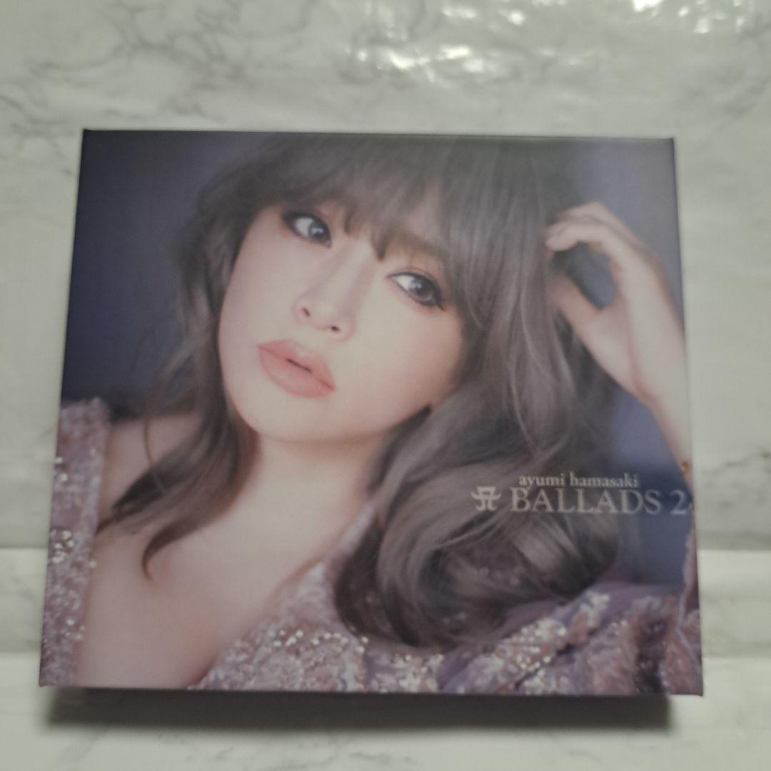 A BALLADS2 浜崎あゆみ TA限定 CD Blu-ray TA限定盤 - メルカリ