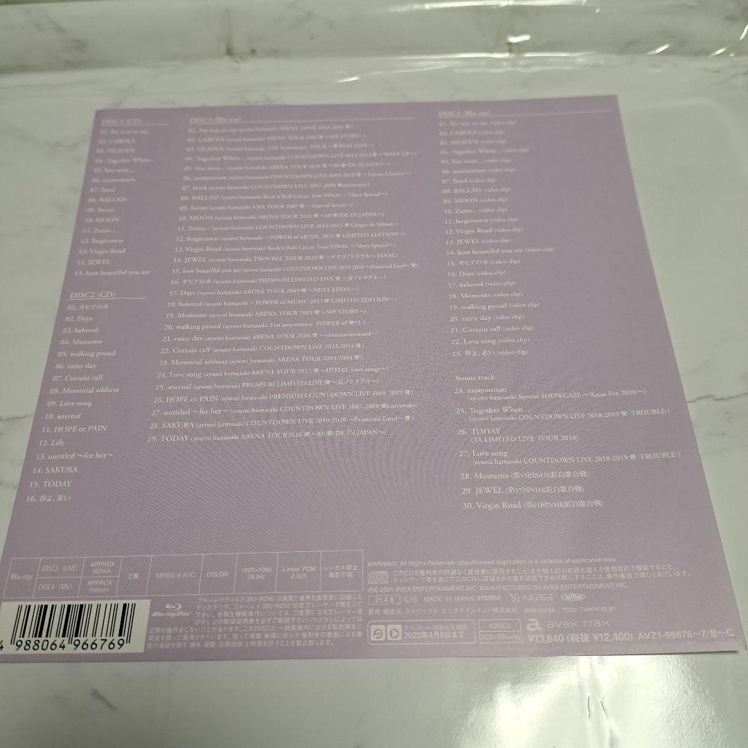 A BALLADS2 浜崎あゆみ TA限定 CD Blu-ray TA限定盤 - メルカリ
