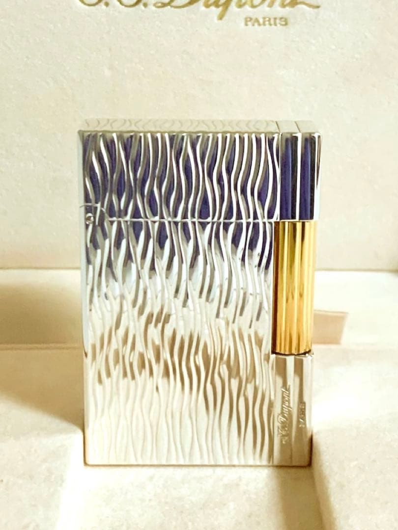 【快音】S.T.Dupont デュポン ガスライター ギャッツビー 18101