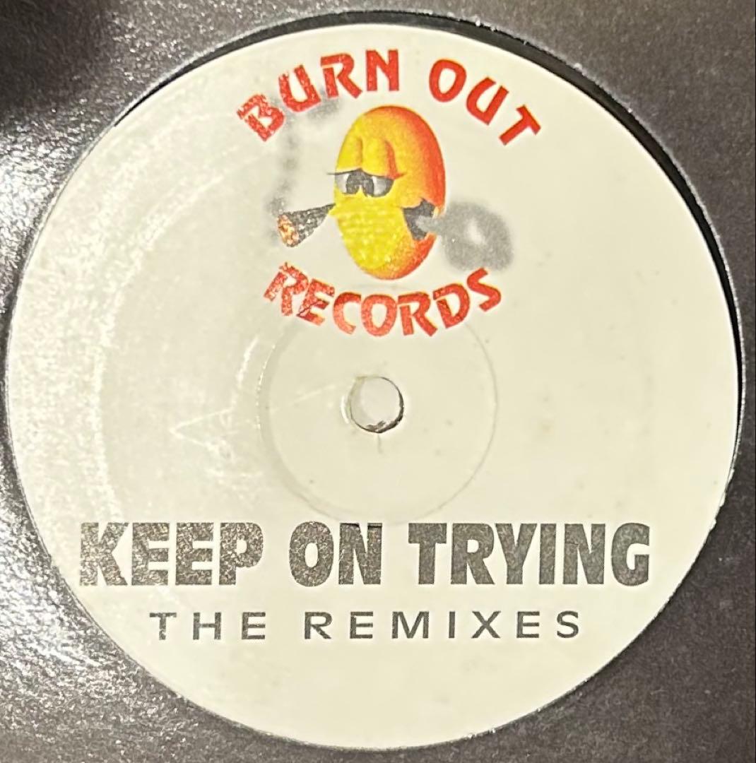洋楽 Burn Out Records Keep On Trying 楽天市場】COLD FRONT / S/T (LP) / LIGHT THE FUSE LP (レコード