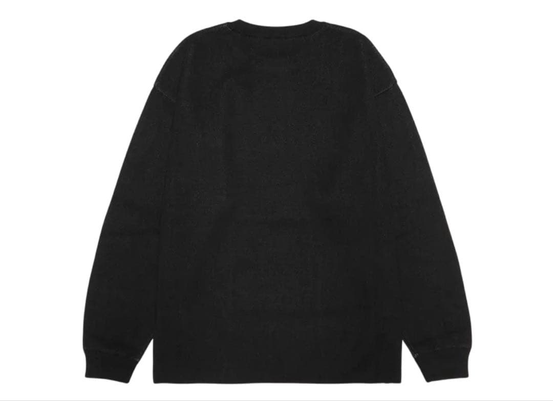 トップス Girls Don't Cry Angel Knit \"Black\"