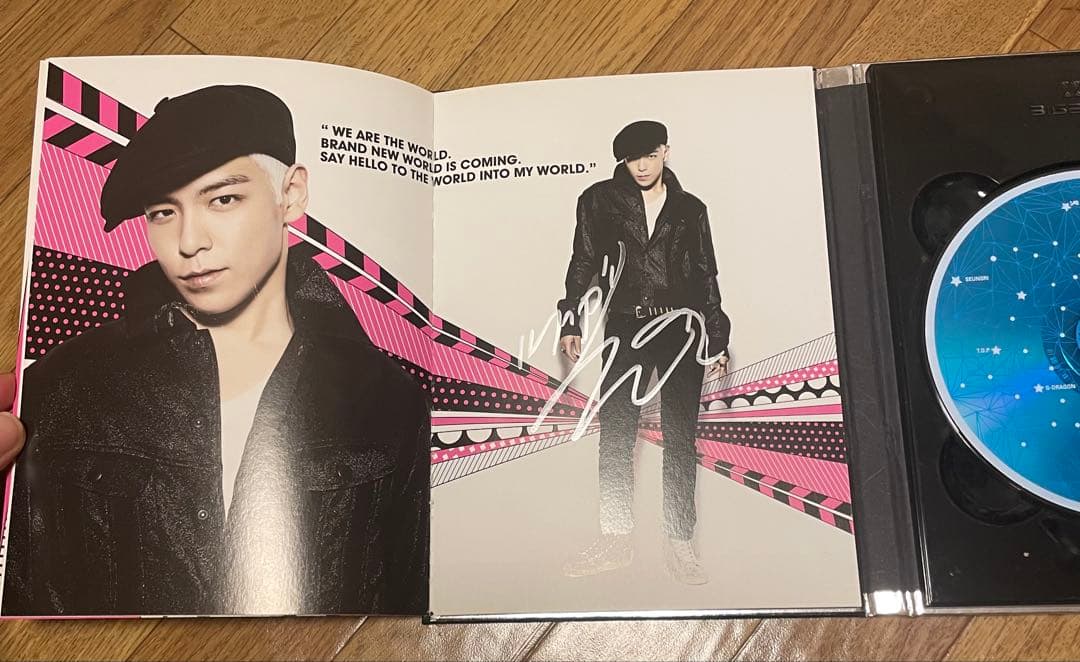 【直筆サイン入り】韓国盤 BIGBANG MINI4 ミニアルバム 빅뱅 | BIGBANG 4TH MINI ALBUM [ TONIGHT ] - Music Plaza