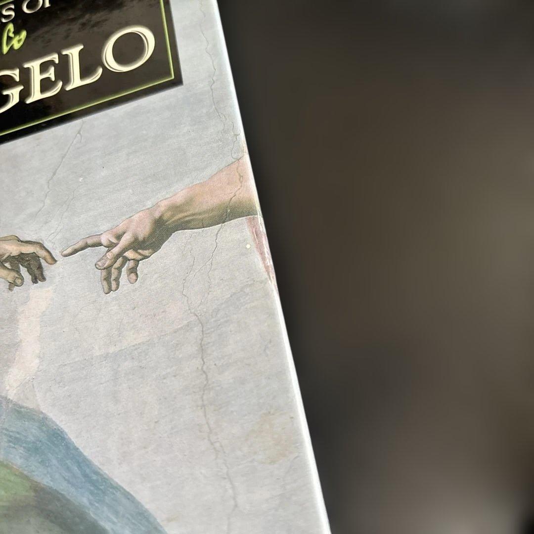 《The Life and Works of Michelangelo》洋書