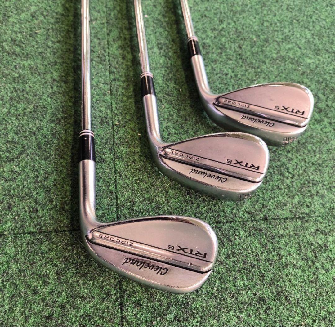 Cleveland RTX 6 ZIPCORE 3本セット Cleveland Golf - クリーブランド