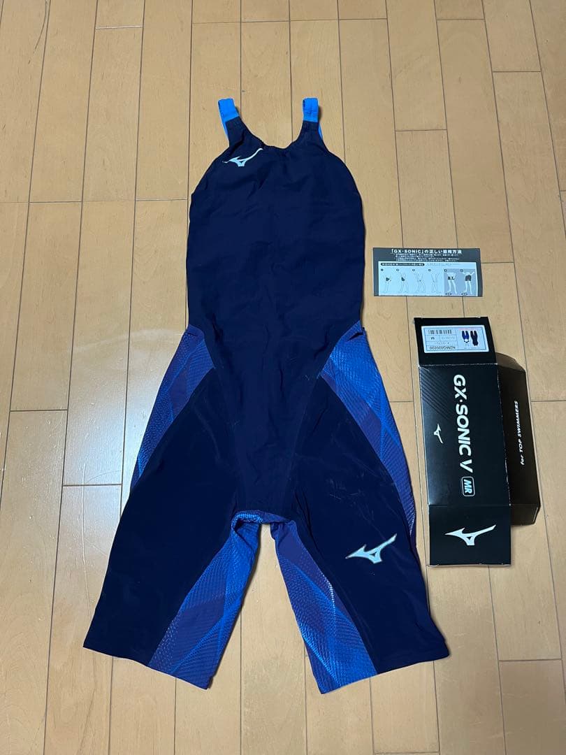 mizuno GX-SONIC V MR レディース M 高速水着 ミズノ(MIZUNO)女性用 競泳水着 GX-SONIC V MR ウイメンズハーフスーツ