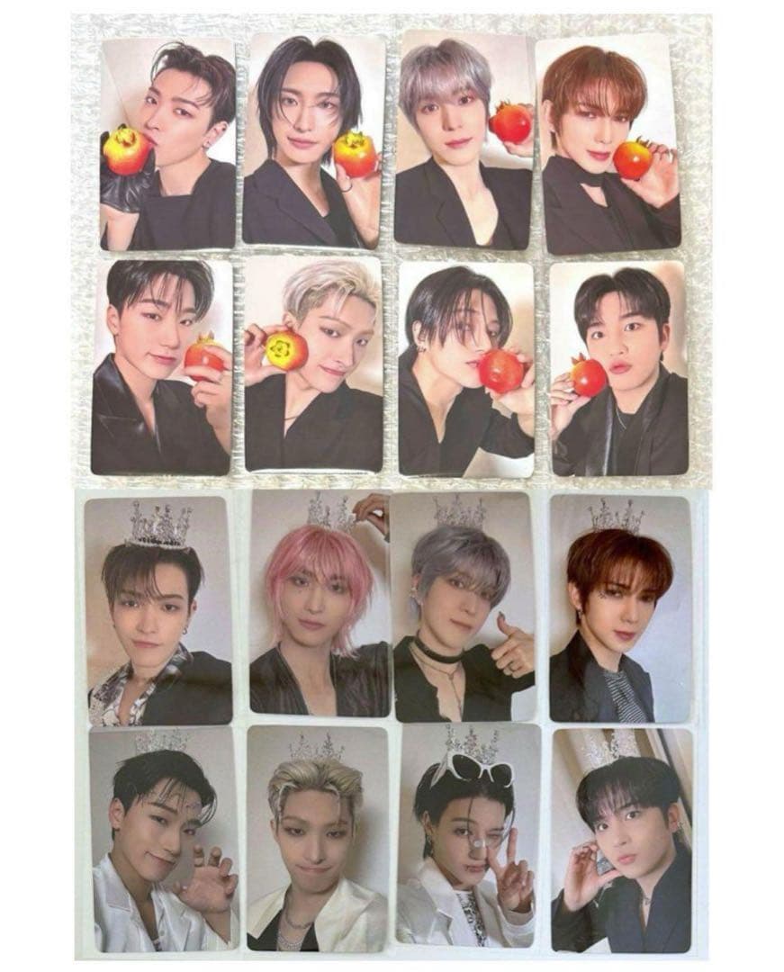 ATEEZ トレカ コンプ FC ユニバ GOLDEN HOUR:Part.2 ATEEZ トレカ コンプ FC ユニバ GOLDEN HOUR:Part.2 ATEEZ GOLDEN HOUR