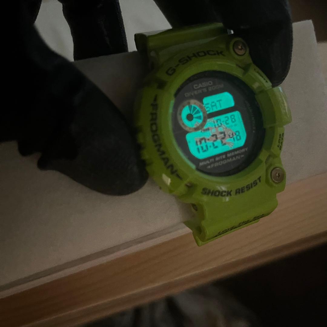 G-SHOCK/ビンテージ/雨蛙/フロッグマン/GW-200F/限定/イルクジ - メルカリ