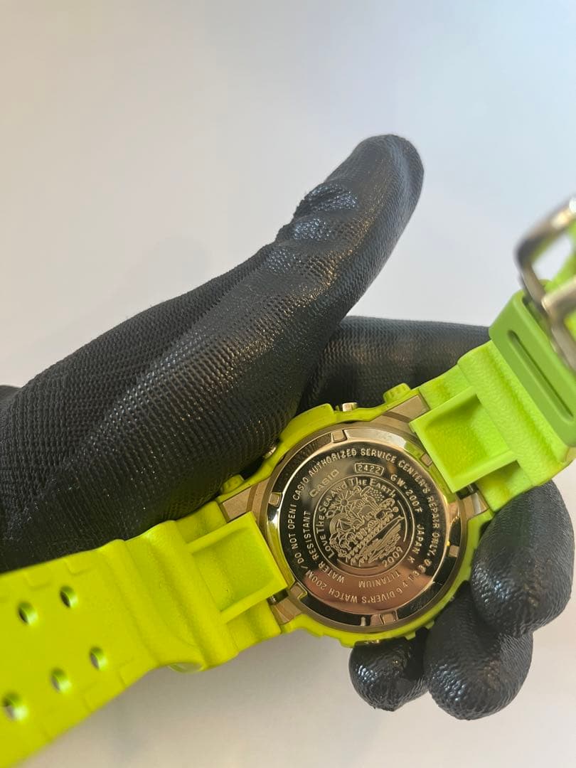 G-SHOCK/ビンテージ/雨蛙/フロッグマン/GW-200F/限定/イルクジ - メルカリ