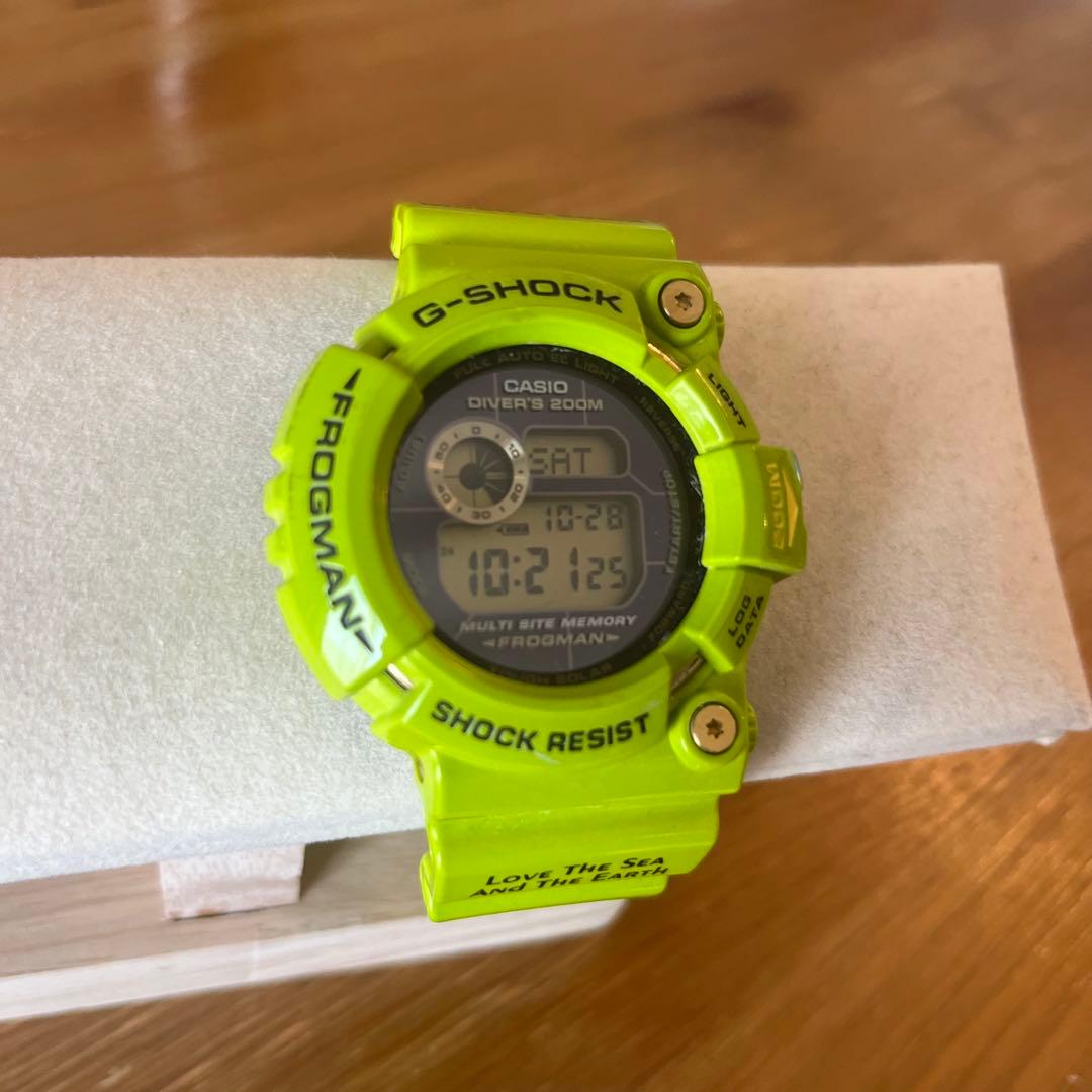 G-SHOCK/ビンテージ/雨蛙/フロッグマン/GW-200F/限定/イルクジ - メルカリ