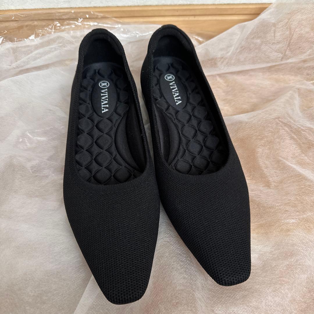 VIVAIA フラットシューズ 37.5 L108963522 - 靴セール