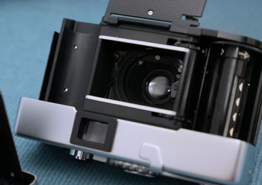 t*o様 Rollei B35　試写済　露出計動作　ジャンク扱いで