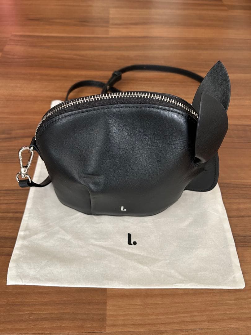 Lドット.うさぎバッグ ウサギをモチーフにした上質なレザーバッグ🐇 @l.____official L.の