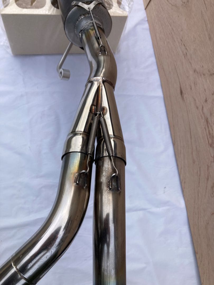 うっちゃん専用。XJR1300 ベイビーフェース フルエキ やや汚れあり