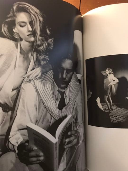 GIORGIO ARMANI Storia d´ Amore 1991 カタログ